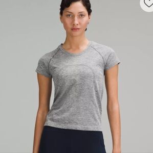 Lululemon Waist length Gray (Slate) Swiftly Size 2 (Trending)
